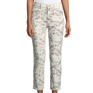 NWT rag & bone Ellie print jeans
